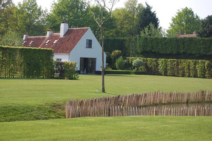 Vakantiehuis voor 12 personen, met tuin in Brugge