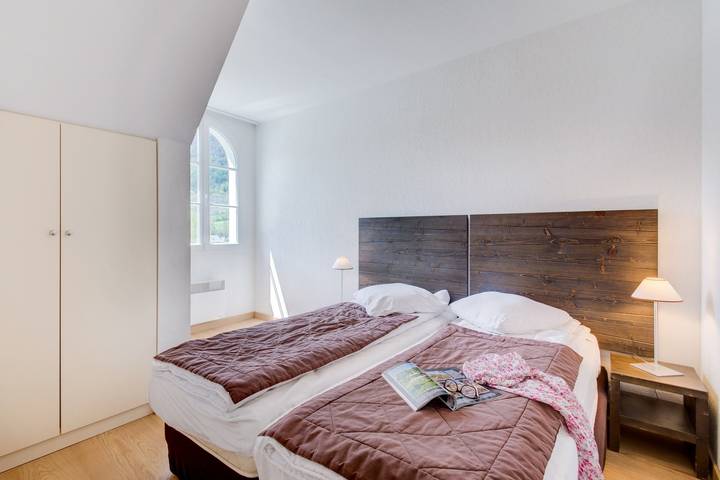 Gîte pour 9 personnes, avec balcon à Loudenvielle - 4