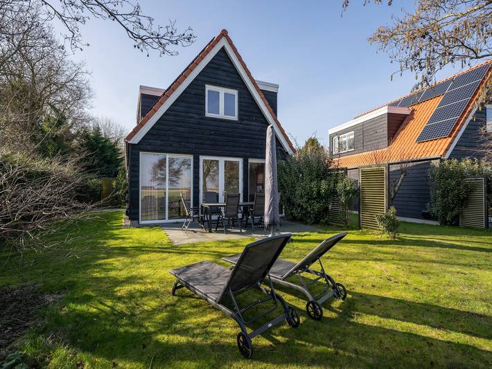 Ferienhaus für 6 Personen, mit Terrasse und Garten auf Texel