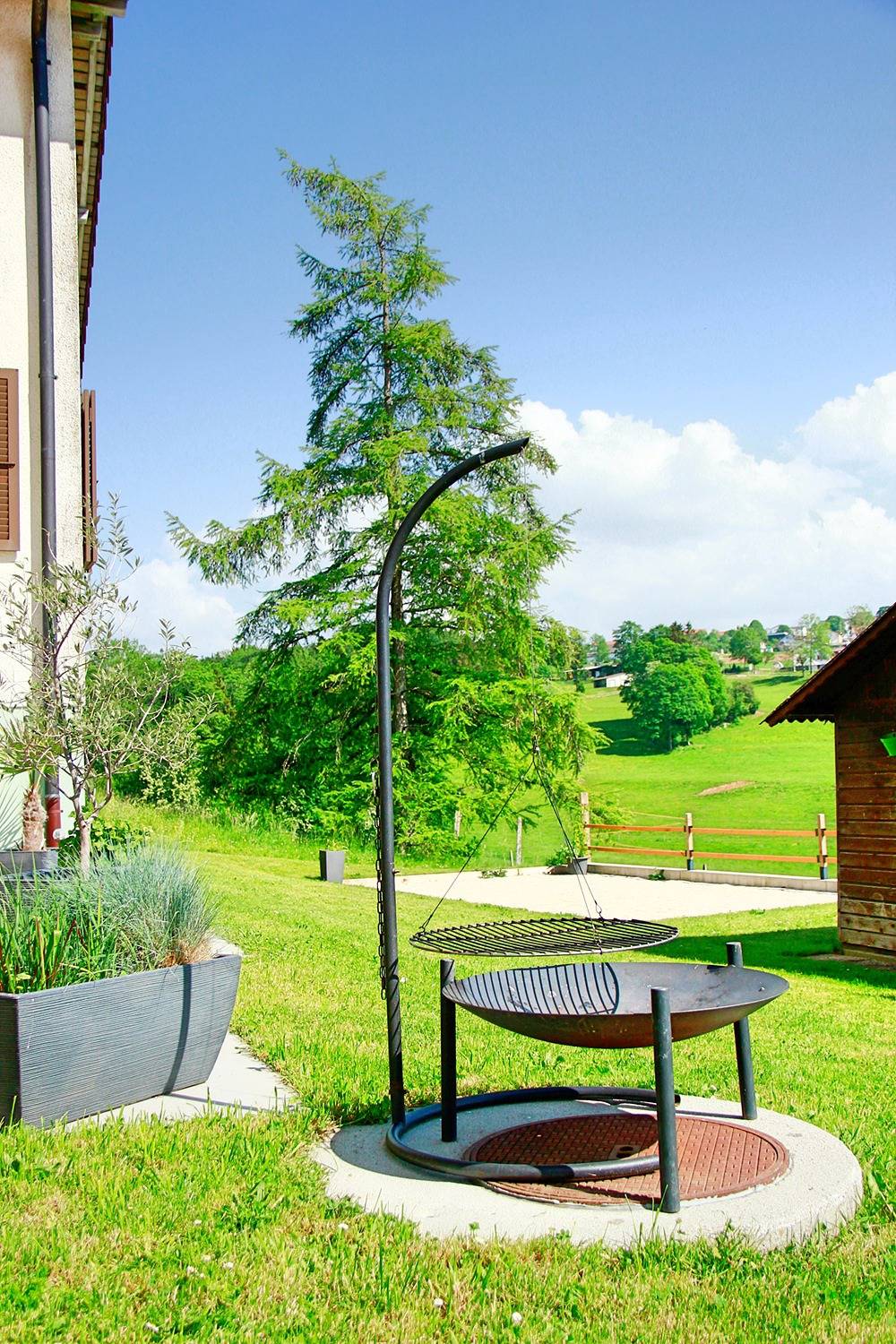 Chambre d'hôtes - La Boutique - Dreibettzimmer in Saignelégier, Kanton Jura