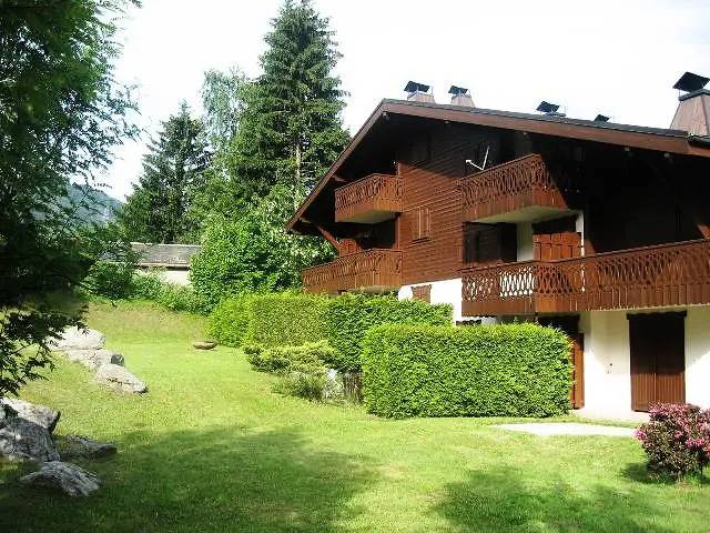 Gîte pour 4 personnes, avec balcon à Les Houches
