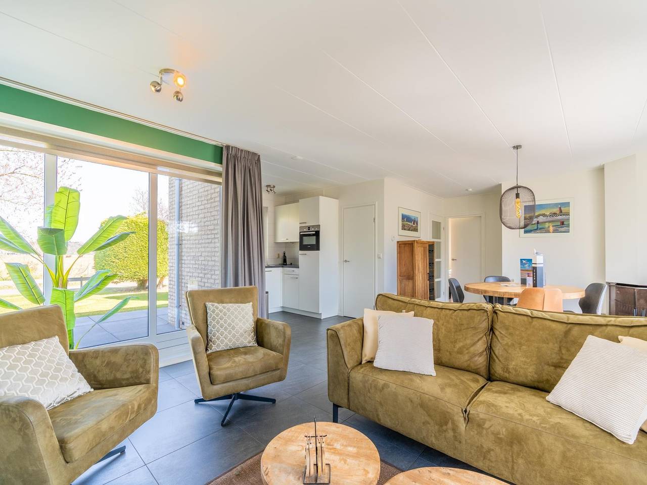 Geschmackvoll eingerichteter freistehender Bungalow. in De Koog, Westfriesische Inseln