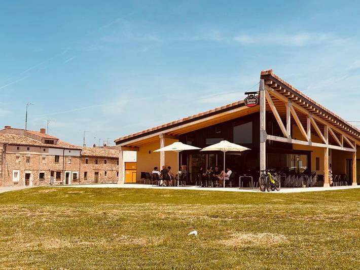 Casa rural para 16 personas en Alfoz de Burgos