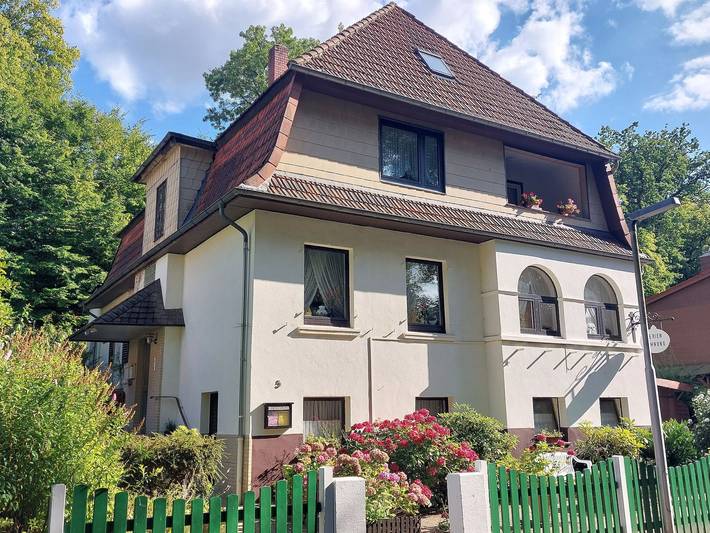 Ferienwohnung für 5 Personen, mit Balkon und Garten in Bad Lauterberg