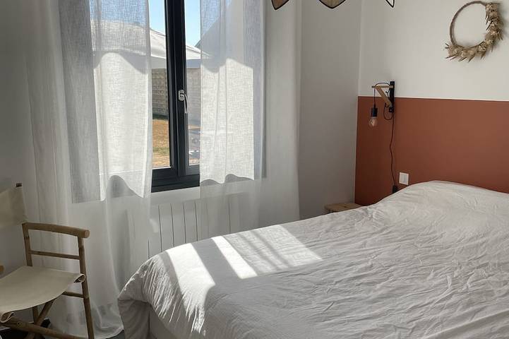 Location de vacances pour 8 personnes, avec jardin et terrasse dans Plage Du Men Armor - 3