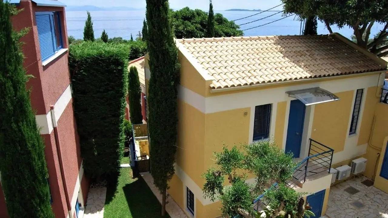 Βίλα για 5 άτομα με μπαλκόνι in Μπαρμπάτι, Κέρκυρα