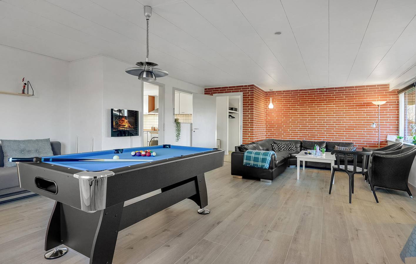 Ferienhaus für 10 Personen mit Garten in Randers