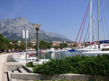 Apartament Wakacyjny dla 3 osoby w Baška Voda, Żupania splicko-dalmatyńska, Zdjęcie 1