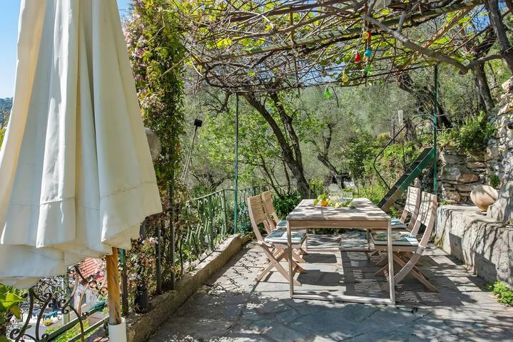 Villa pour 6 personnes, avec jardin, animaux acceptés dans Ligurie - 4