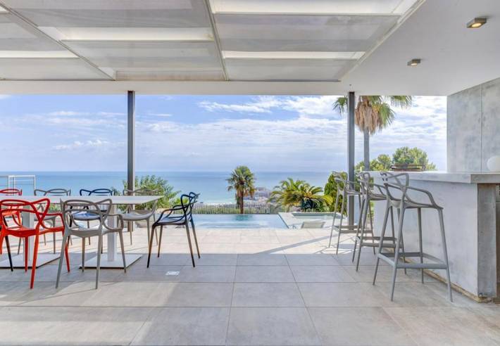 Casa rural para 16 personas, con jardín en Baix Maestrat - 3