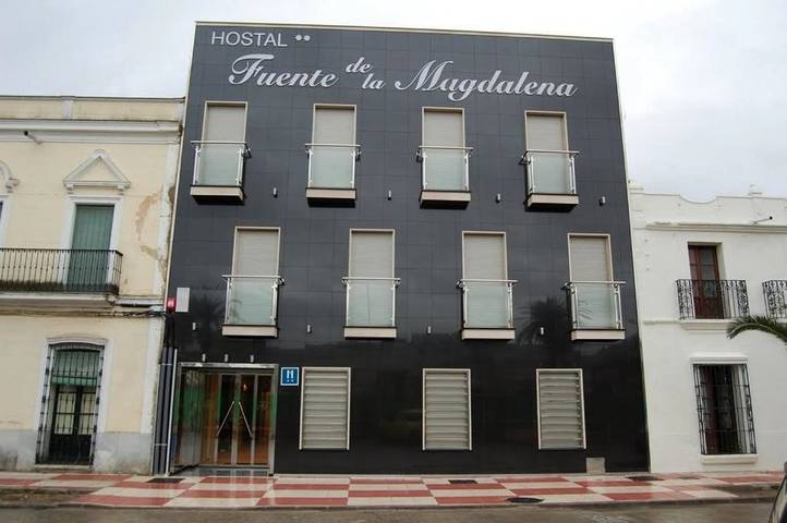 Gîte pour 3 personnes, avec balcon et vue à Santa Amalia