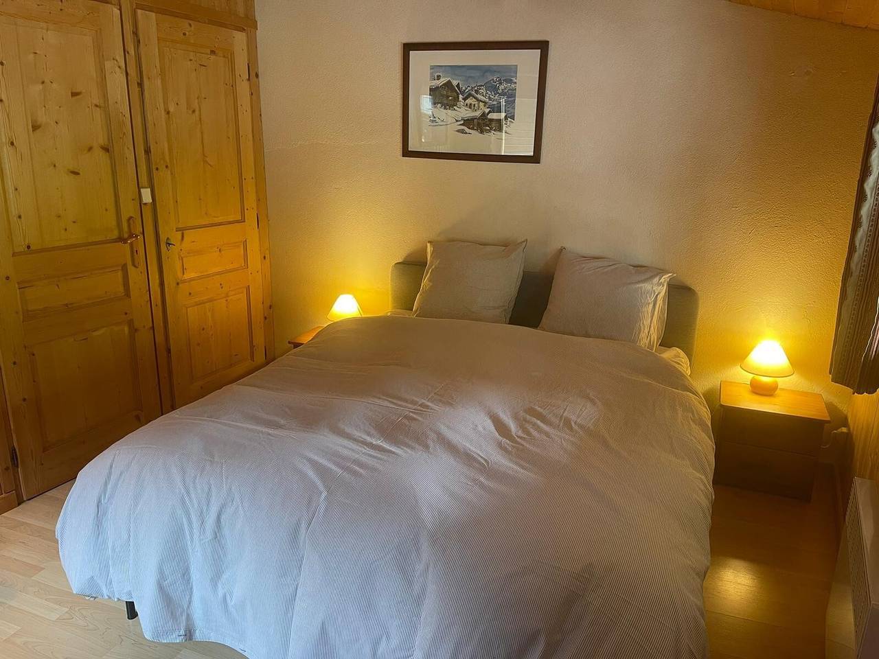 Apartamento T3 acogedor en el corazón de La Giettaz in La Giettaz, Albertville region