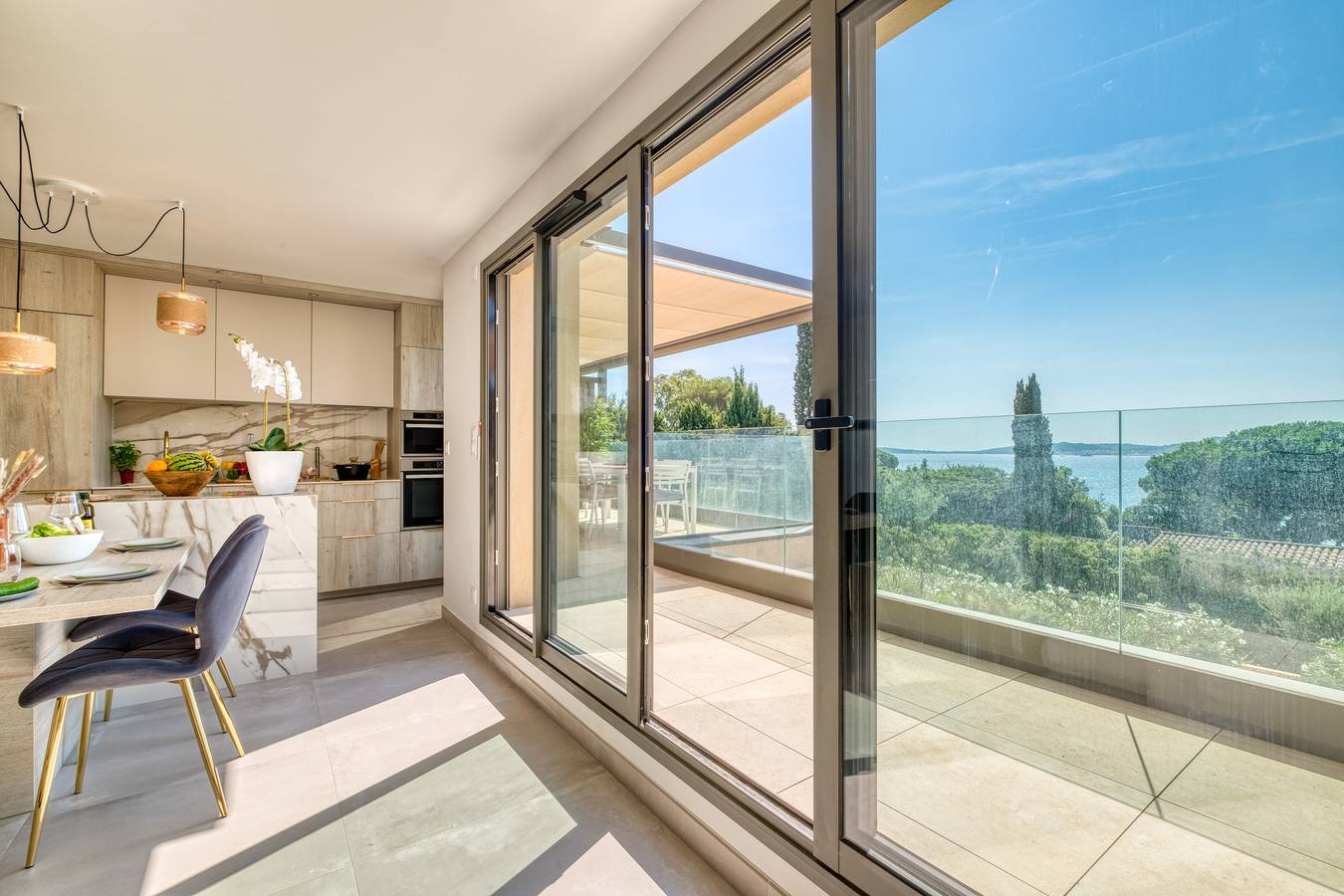 Apartamento entero, Demeures Kokio 100 m. from sandy beach in Grimaud, Region de Draguignan