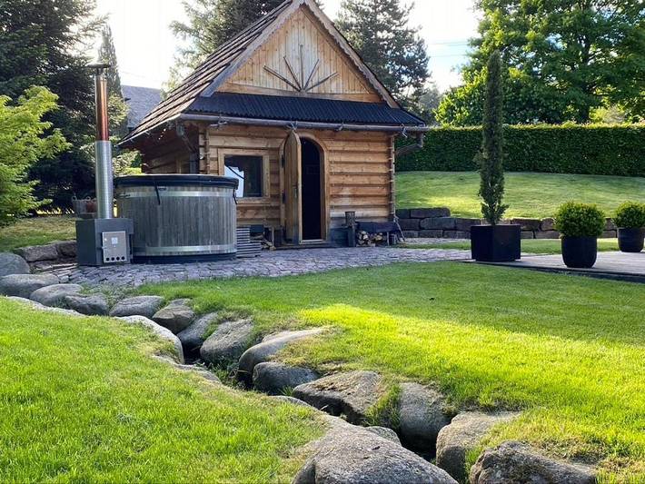 Gîte pour 4 personnes, avec vue ainsi que jardin et sauna à Labaroche - 3