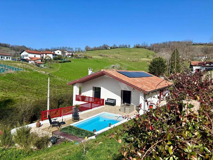 Ferienwohnung für 4 Personen, mit Terrasse und Ausblick - 1