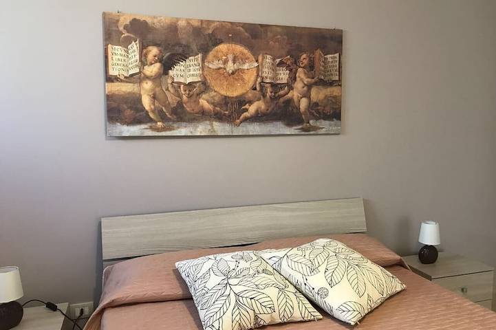 Location de vacances pour 7 personnes, avec jardin et terrasse à San Leone - 2