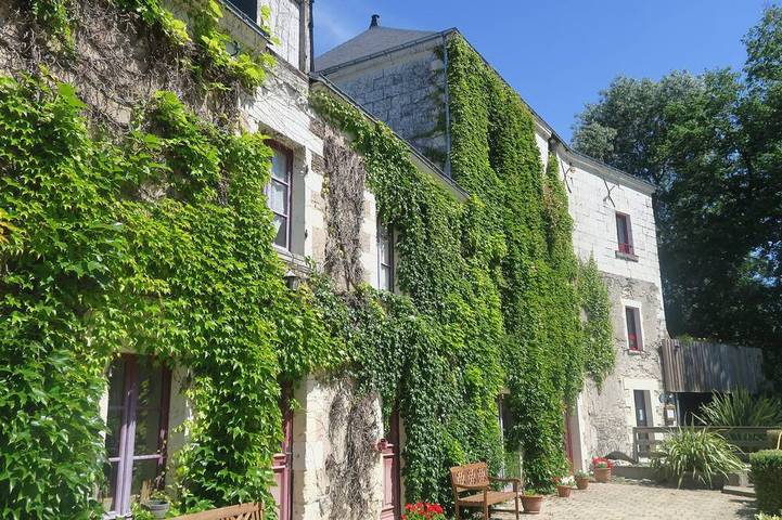 Gîte pour 4 personnes à Saint-Melaine-sur-Aubance