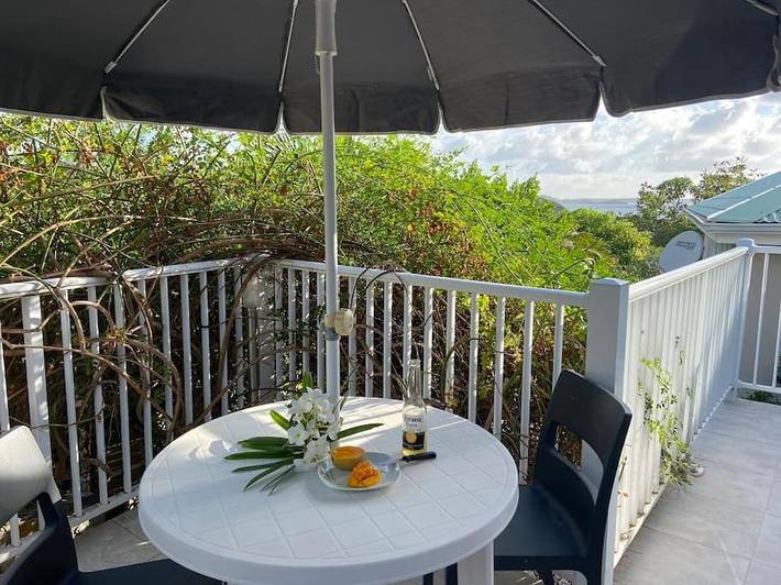 Gîte pour 4 personnes, avec jardin et vue dans Friars Bay Saint Martin - 3