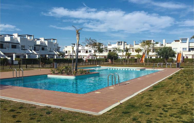 Apartamento vacacional entero, Acogedor apartamento junto a la piscina cerca del Condado in Condado de Alhama, Alhama de Murcia