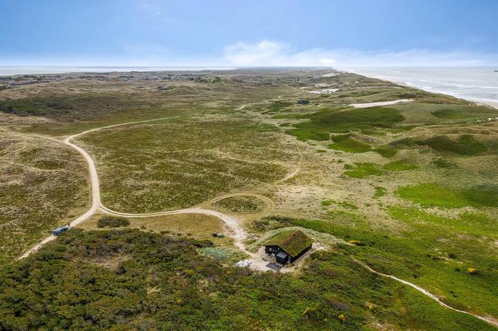 Ferienhaus mit Meerblick für 4 Personen, mit Terrasse am Ringkøbing Fjord