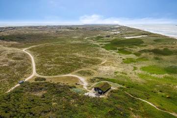 Ferienhaus für 4 Personen, mit Terrasse, mit Haustier am Ringkøbing Fjord