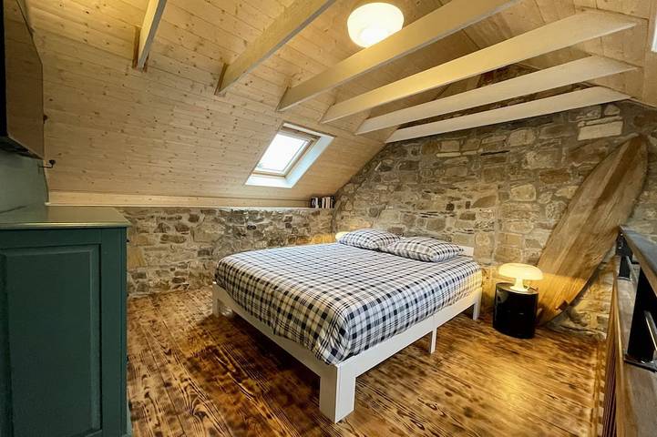 Location de vacances pour 4 personnes, avec jardin à Landévennec - 4