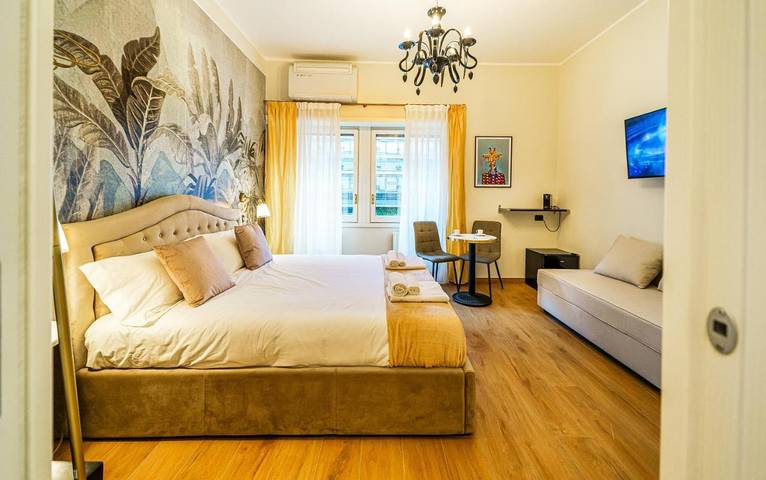 BnB für 2 Personen, mit Ausblick und Balkon in Mailand