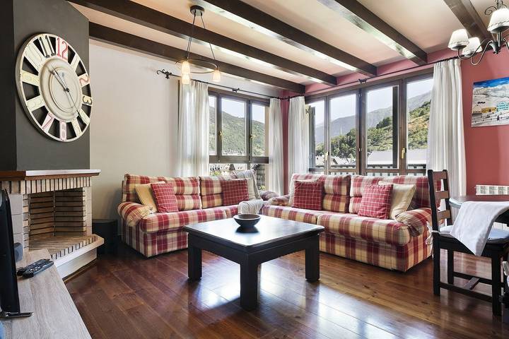 Apartamento de vacaciones para 5 personas, con balcón - 1