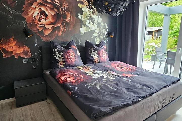 Ferienhaus für 4 Personen, mit Balkon und Garten sowie Sauna in Hilders - 2