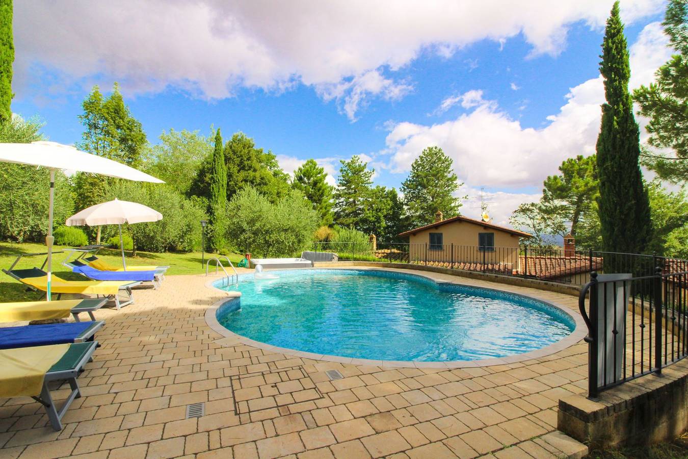 Villino Alba in Arezzo, Chianti