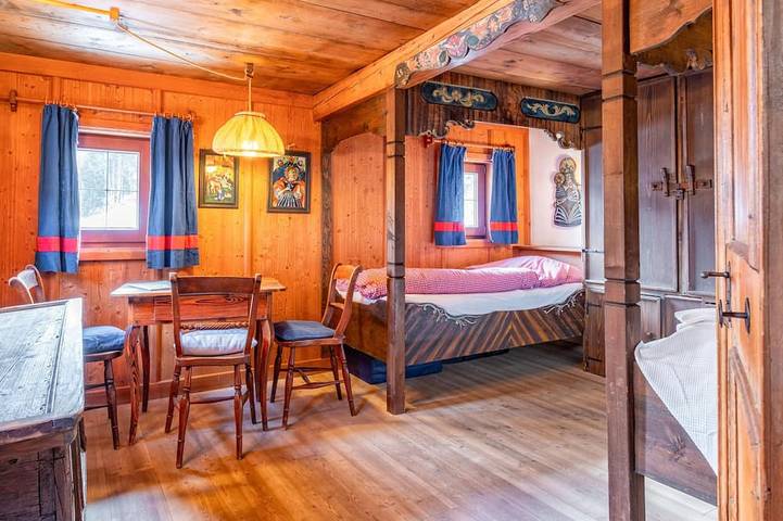 Chalet für 5 Personen, mit Garten und Balkon sowie Pool in Alpbach - 4