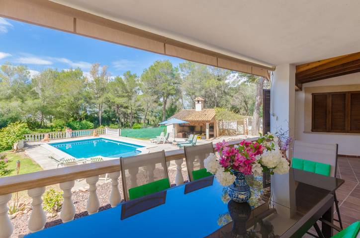 Chalet para 6 personas, con jardín y terraza en Palma