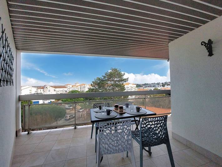 Apartamento de vacaciones para 4 personas, con balcón - 1