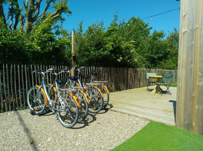 Gîte pour 2 personnes, avec terrasse à Quend - 3
