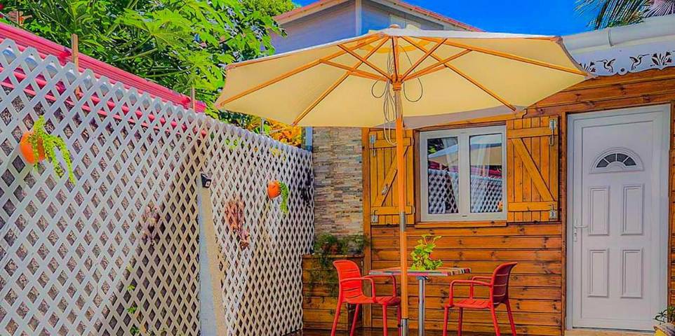 Appartement de vacances pour 2 personnes, avec terrasse et vue