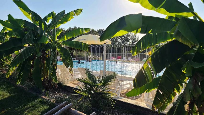 Gîte pour 5 personnes, avec terrasse ainsi que piscine et vue en Dordogne - 4