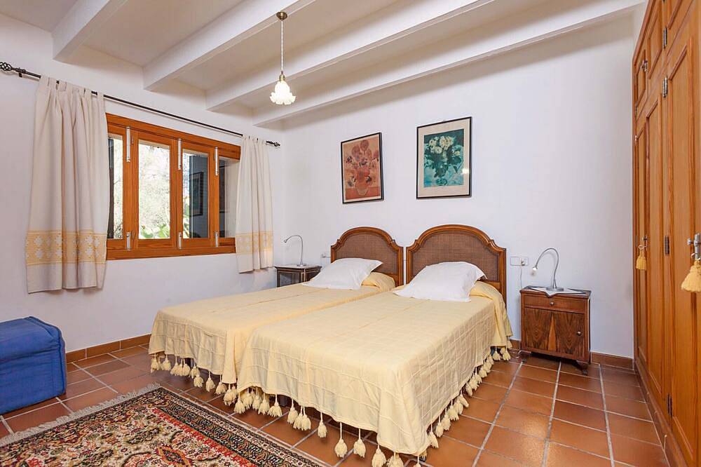 Villa in Lloret de 3 habitaciones, Wlan, privater Pool und Grill in 30 Minuten del Mar Sa Rota de Can Blanc in Lloret de Vistalegre, Mallorca Inselmitte
