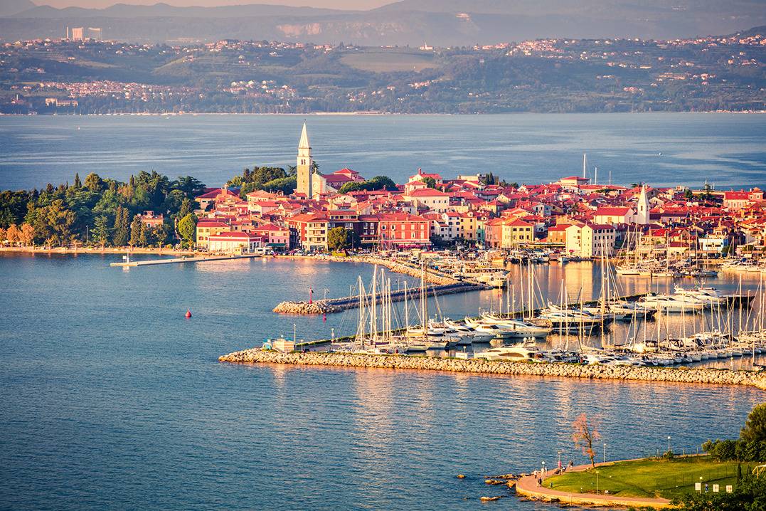 Łódź dla 4 osób in Izola, Slovene Riviera