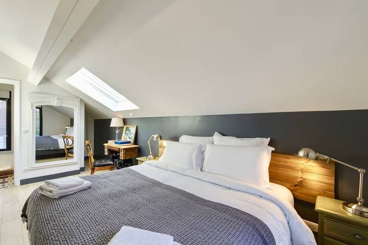Location de vacances pour 10 personnes, avec jardin et sauna à Puteaux - 3