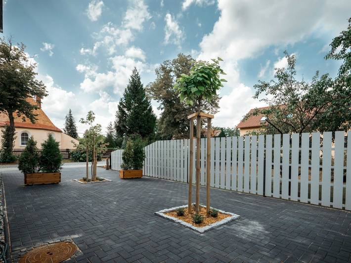Ferienwohnung für 4 Personen, mit Balkon und Terrasse sowie Garten und Seeblick in Geierswalde - 4
