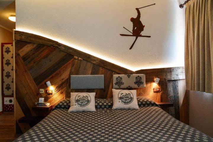 Hôtel pour 2 personnes, avec sauna et jardin à Cesana Torinese - 4