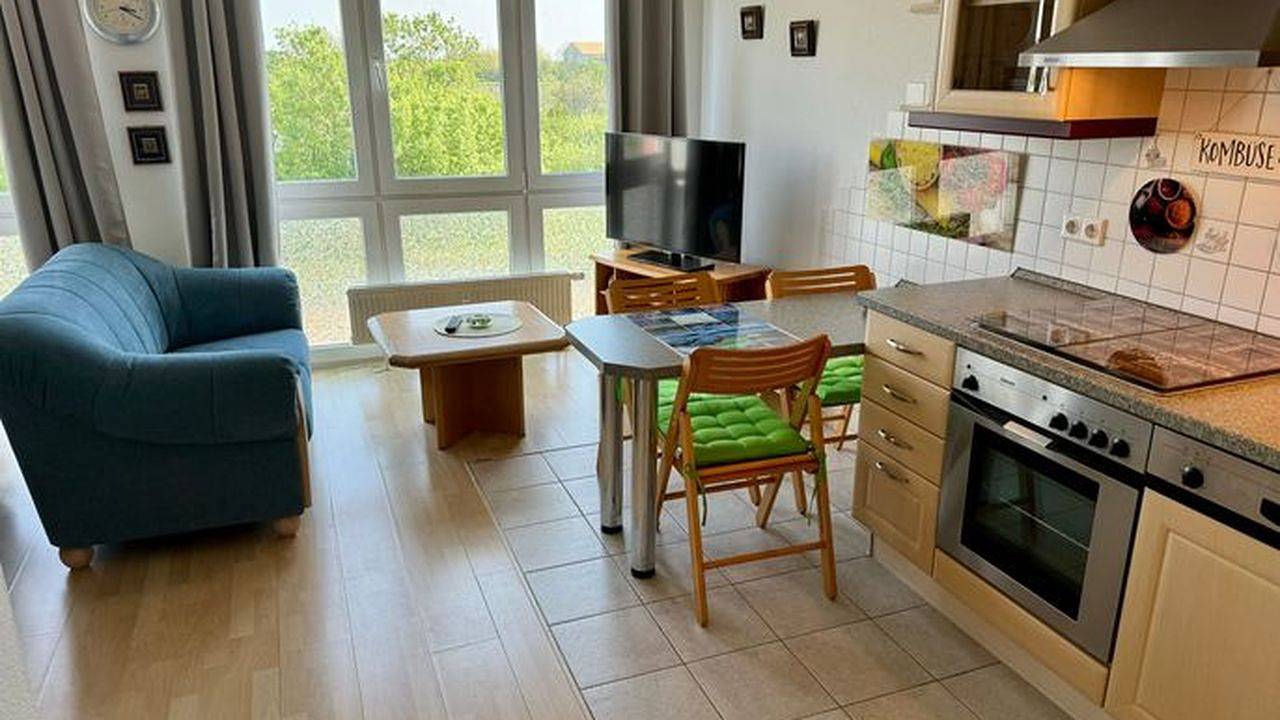 Ganze Ferienwohnung, Ferienwohnung für 3 Personen (42 m²) in Nordstrand in Nordstrand (Gemeinde), Nordseeküste