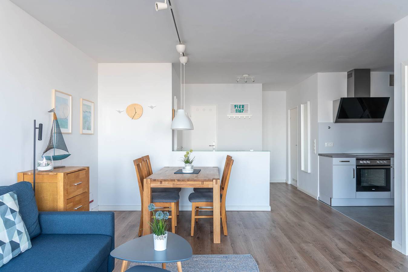 Ganze Ferienwohnung, Pier 1167 in Kieler Förde, Kiel