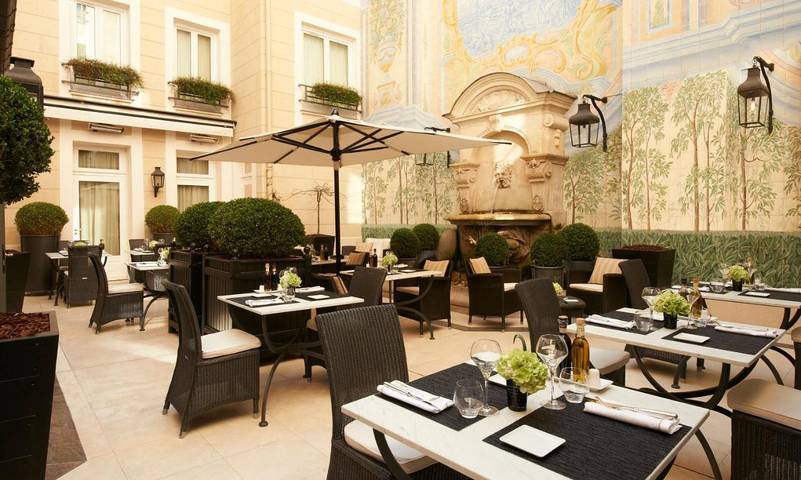 Hôtel pour 2 personnes, avec terrasse