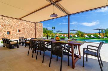 Villa in Manacor, Mallorca Osten für 8 