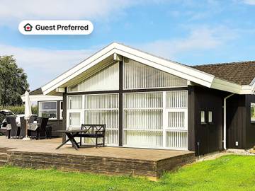 Ferienhaus für 6 Personen, mit Garten und Terrasse in Rendbjerg