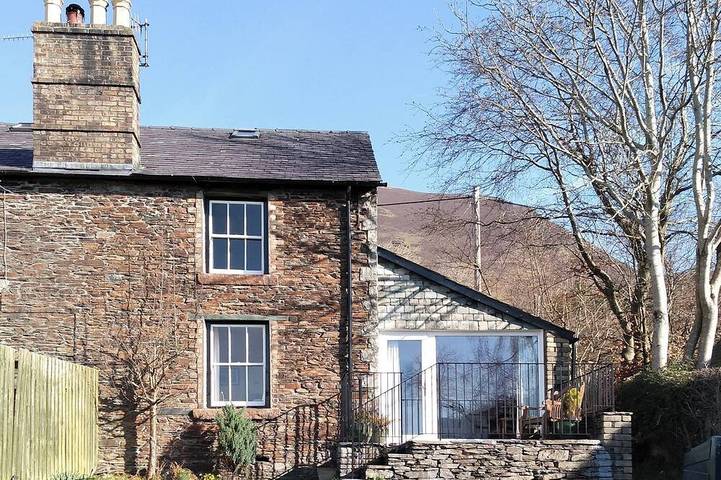 Cottage for 4 people, with garden, with pets in Threlkeld