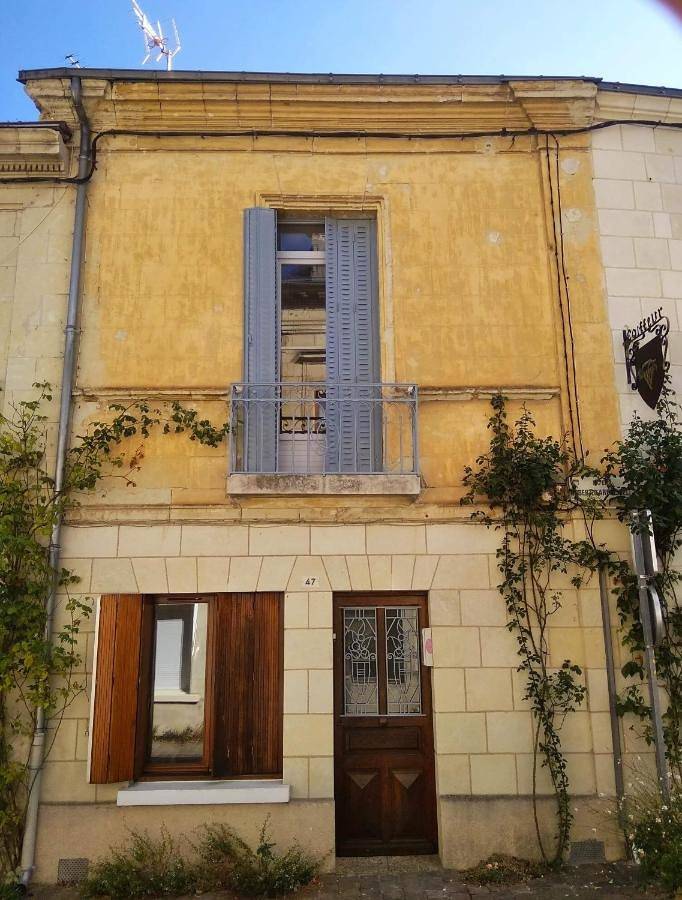 Maison de vacances pour 3 personnes, avec balcon et vue - 1