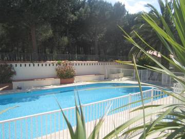 Hôtel pour 2 personnes, avec piscine et terrasse dans Argeles-Plage
