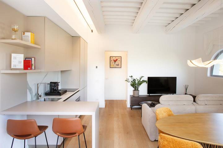 Suite Vista Piscina 104, 50 m² con cucina, colazione inclusa in San Miniato, Pisa e dintorni